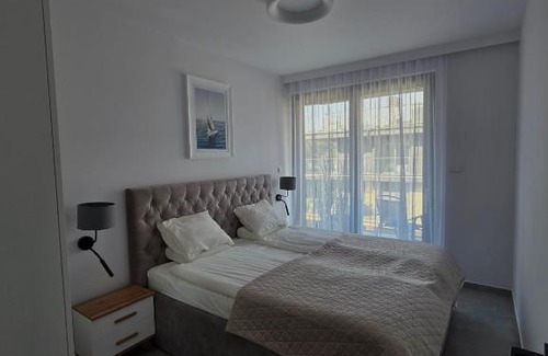 Pogorzelica Apartamento | Krystal Apartment - kompleks Hevenia Pogorzelica