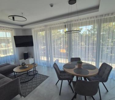 Pogorzelica Apartamento | Krystal Apartment - kompleks Hevenia Pogorzelica