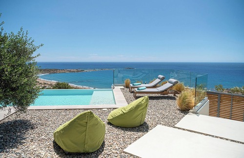 Kantanos-Selino Villa | Krystallon East - Superb sea views, walking distance to the beach and Paleochora