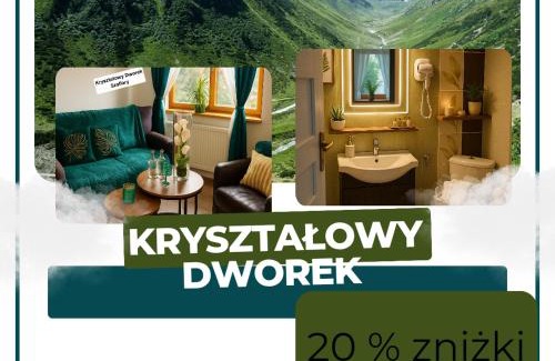 Szaflary Casa | Kryształowy Dworek