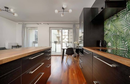 Krzyki Apartamento | Krzycka Elegant Apartment Parking by Noclegi Renters