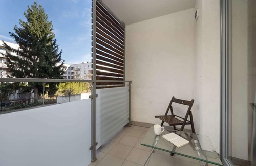 Krzyki Apartamento | Krzycka Elegant Apartment Parking by Noclegi Renters