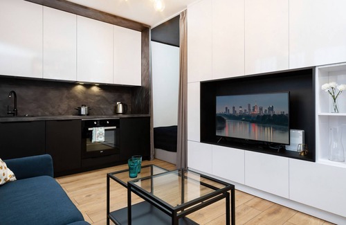 Rakowiec Apartamento | Księcia Trojdena Studio by Renters