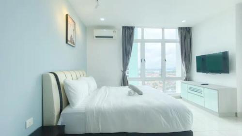 Taman Century Apartamento | KSL JB City suite NETFLIX WIFI Youtube