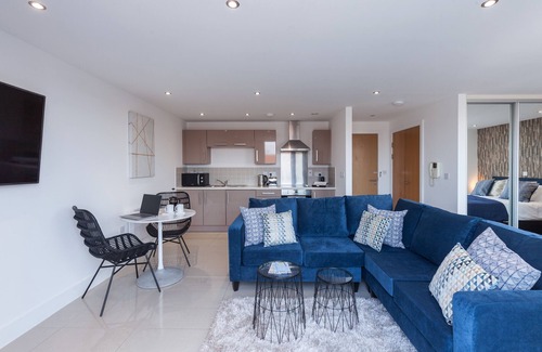 Sheffield City Centre Apartamento | KSpace at The Point