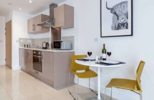Sheffield City Centre Apartamento | KSpace at The Point Studio Apartment
