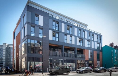 Sheffield City Centre Apartamento | KSpace at The Point Studio Apartment