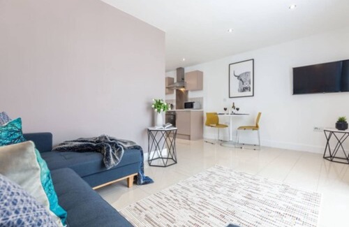 Sheffield City Centre Apartamento | KSpace at The Point Studio Apartment