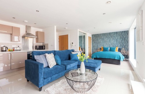 Sheffield City Centre Apartamento | KSpace @ The Point