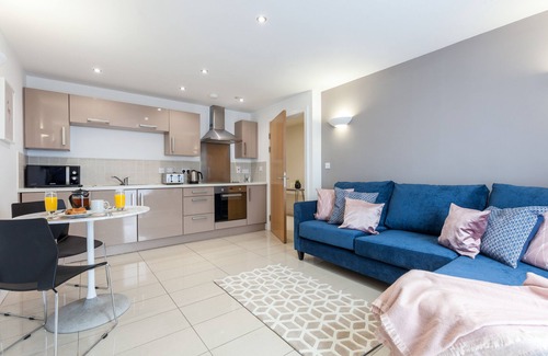 Sheffield City Centre Apartamento | KSpace @ The Point