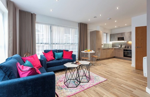 Sheffield City Centre Apartamento | KSpace @ The Point