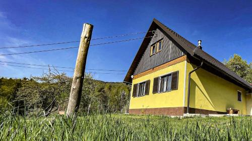Plesce Chalet De Esquí | Kuća za odmor Forest Dream u blizini rijeke Kupe