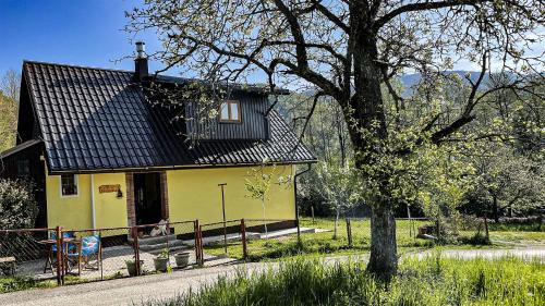 Plesce Chalet De Esquí | Kuća za odmor Forest Dream u blizini rijeke Kupe