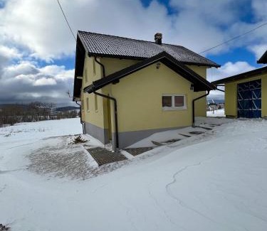 Kupres Chalet De Esquí | Kuća za odmor IVKOVIĆ