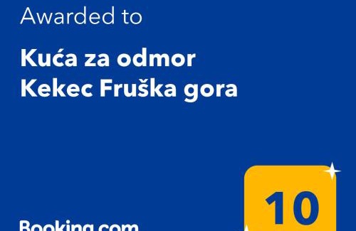 Beocin Casa | Kuća za odmor Kekec Fruška gora