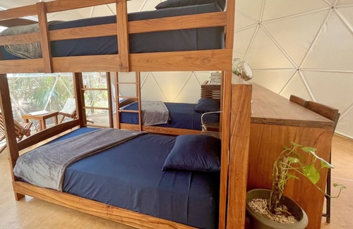 Chemuyil Casa | Ku Kuk Glamping - Domo Semilla