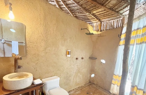 Chemuyil Casa | Ku Kuk Glamping - Domo Semilla