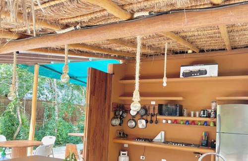 Chemuyil Casa | Ku Kuk Glamping - Domo Semilla