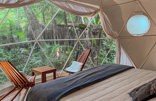 Chemuyil Hotel | Ku Kuk Glamping