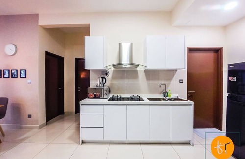 Bandar Tun Razak Apartamento | Kuala Lumpur KLCC Elegante y cómodo | 5 ★ Ubicación, Netflix, piscina + gimnasio 03