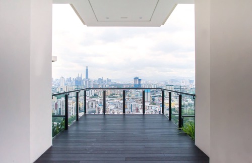 Bandar Tun Razak Apartamento | Kuala Lumpur KLCC Elegante y cómodo | 5 ★ Ubicación, Netflix, piscina + gimnasio 03