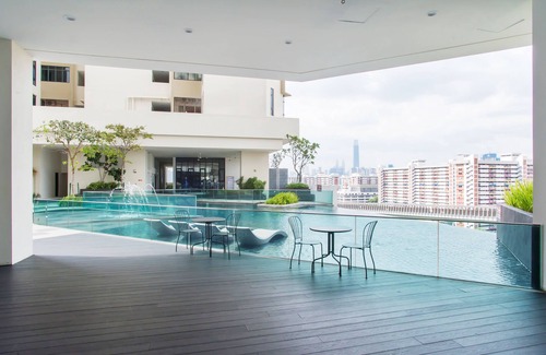 Bandar Tun Razak Apartamento | Kuala Lumpur KLCC Elegante y cómodo | 5 ★ Ubicación, Netflix, piscina + gimnasio 03