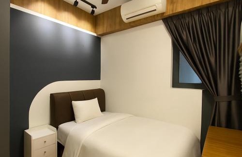 Taman Pertama Apartamento | Kuala Lumpur M Vertica Residence I Big Family Homestay 大家庭适住 I Walking distance to MRT I 马中英文服务 I Malay English Chinese