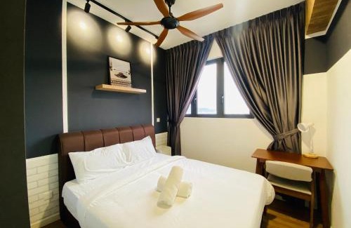 Taman Pertama Apartamento | Kuala Lumpur M Vertica Residence I Big Family Homestay 大家庭适住 I Walking distance to MRT I 马中英文服务 I Malay English Chinese