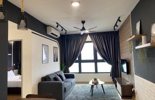 Taman Pertama Apartamento | Kuala Lumpur M Vertica Residence I Big Family Homestay 大家庭适住 I Walking distance to MRT I 马中英文服务 I Malay English Chinese