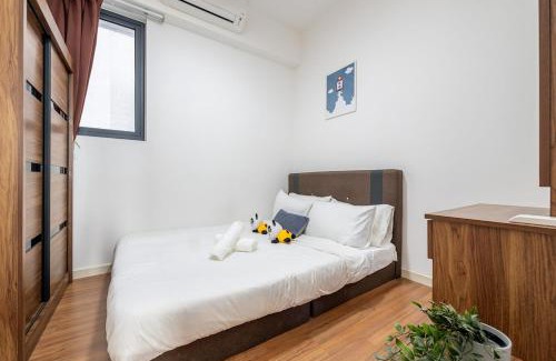Taman Pertama Apartamento | Kuala Lumpur Skyline CityView Comfort Home
