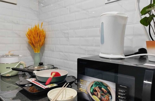 Kampung Darat Mak Bar Casa | Kuantan Town Staycation 2R2B@5min to HTAA#Netflix