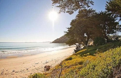 Kuaotunu Casa | Kuaotunu Beachfront - the beach at your door