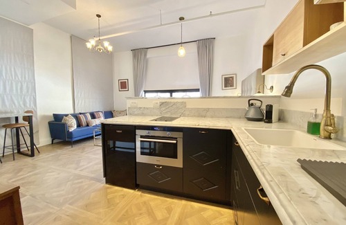 American Colony Apartamento | Kubler's House- By Beach Apartments TLV