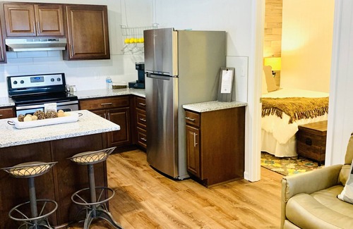 Shiner Casa | Kuby's Place, Downtown Shiner Casita