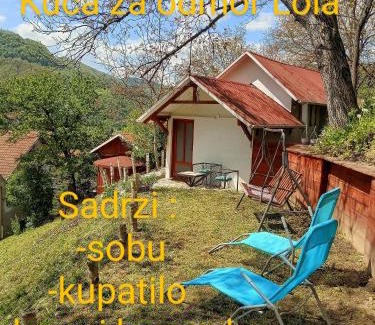 Central Serbia Casa | Kuca za odmor Lola