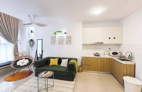 Kuala Lumpur Apartamento | Kuchai Sentral by Manhattan Group