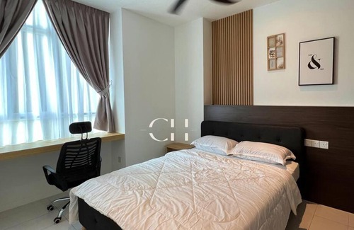 Kuching Apartamento | Kuching Apartment @ TT3 SOHO Near NorthBank