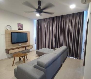 Kampung Stampin Apartamento | Kuching BDC Rex Apartment Near KPJ