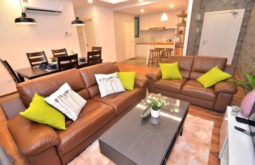 Kuching Apartamento | Kuching City Luxury Vivacity Suite A2