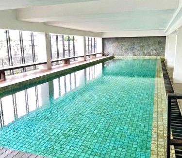 Kampung Stampin Apartamento | Kuching Cozy Balinese Style Rex Apartment Near BDC