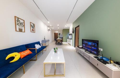 Kuching Apartamento | Kuching Gala City at Armadale, 7pax 3B2B near Hospital