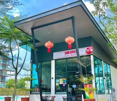 Kuching Apartamento | Kuching Near Batu Kawa Cozy Apartment P Residence