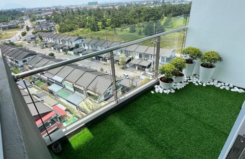 Kuching Apartamento | Kuching Near BDC Cozy Apartment