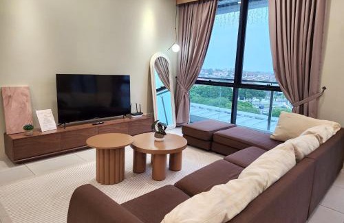 Kuching Apartamento | Kuching Prime Location Emporium - Nordict Retrett - 10 Pax