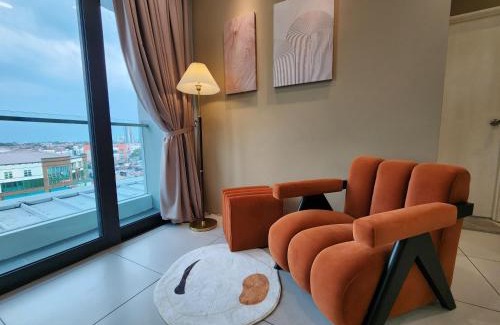 Kuching Apartamento | Kuching Prime Location Emporium - Nordict Retrett - 10 Pax