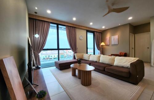 Kuching Apartamento | Kuching Prime Location Emporium - Nordict Retrett - 10 Pax