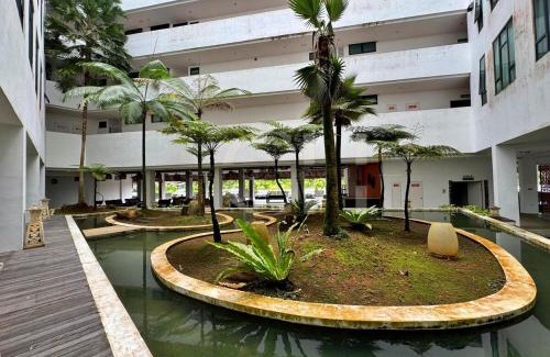 Kampung Stampin Apartamento | Kuching Rex 2 bedrooms for 4 pax