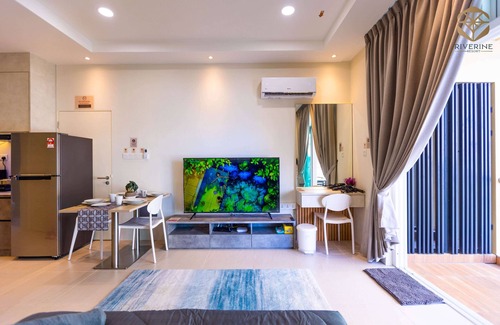 Kuching Apartamento | Kuching Riverine Resort