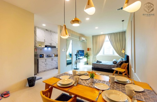 Kuching Apartamento | Kuching Riverine Resort