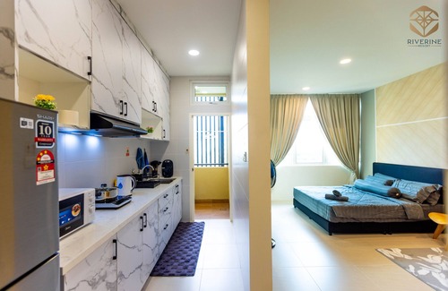 Kuching Apartamento | Kuching Riverine Resort